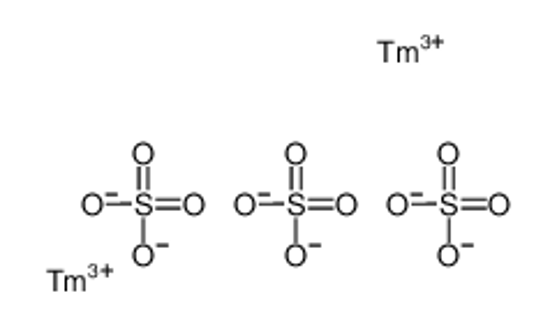 Imagem de thulium(3+),trisulfate