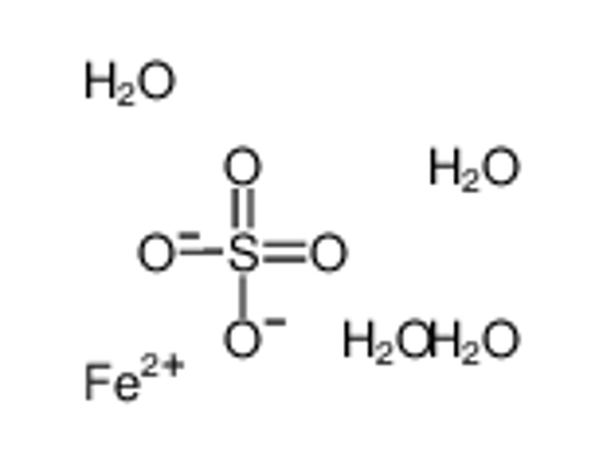 Picture of Iron(2+) sulfate hydrate (1:1:4)