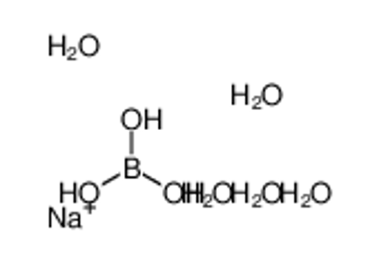 Picture of sodium,boric acid,pentahydrate