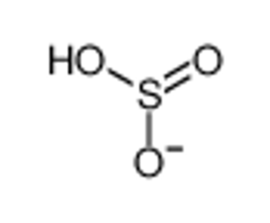 Изображение hydrogensulfite