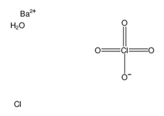 Picture of barium(2+),diperchlorate,hydrate