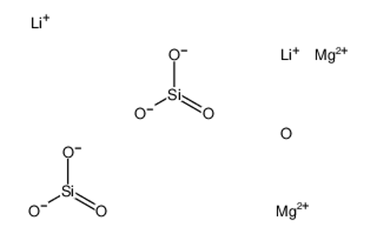 Picture of dilithium,dimagnesium,dioxido(oxo)silane
