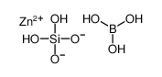 Изображение zinc,boric acid,dihydroxy(dioxido)silane