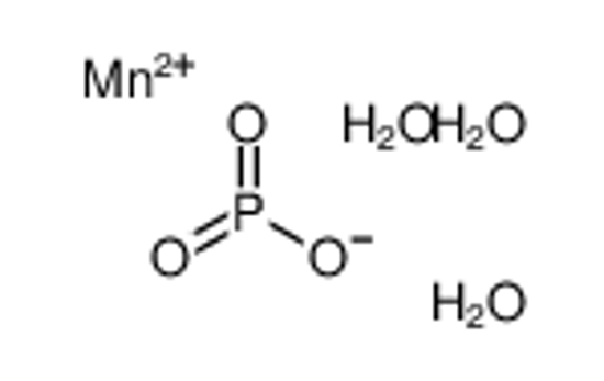Picture of dioxido(oxo)phosphanium,manganese(2+),trihydrate