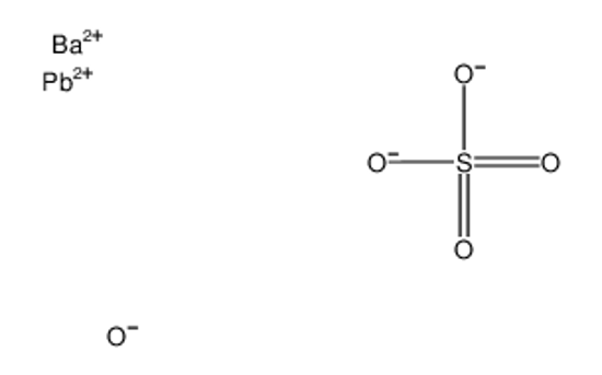 Imagem de sulphuric acid, barium lead salt
