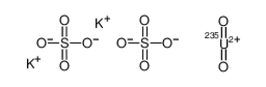 Изображение Dioxouranium(VI)-235U Dipotassium Sulfate