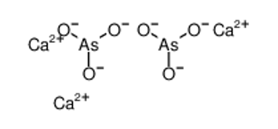 Picture of tricalcium,trioxidoarsane