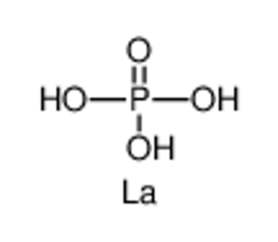 Picture of Phosphoric acid, lanthanum(3+) salt