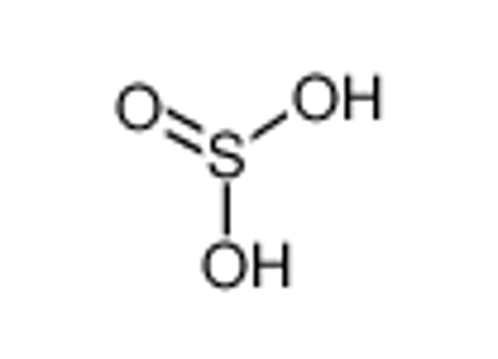 Picture of Sulfurous acid