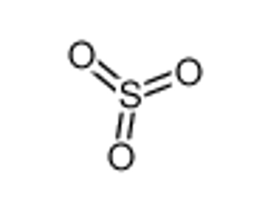 Picture of sulfur trioxide
