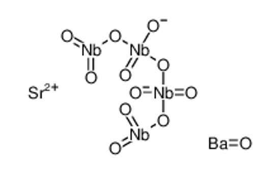 Picture of strontium,barium(2+),oxido(dioxo)niobium