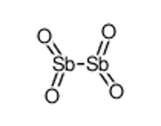 Picture of dioxo(oxostibanyloxy)-λ<sup>5</sup>-stibane