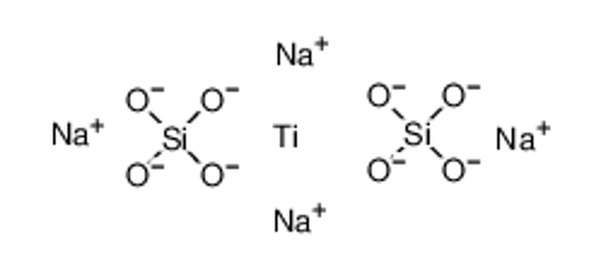 Picture of sodium,titanium(4+),silicate