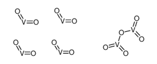 Imagem de dioxovanadiooxy(dioxo)vanadium,dioxovanadium