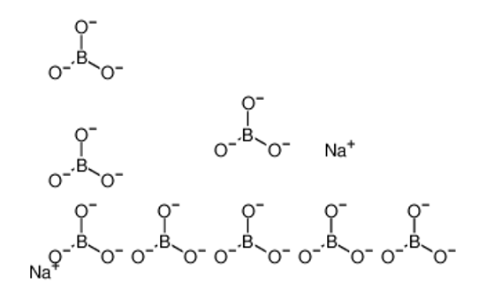 Picture of disodium,boric acid,hydrogen borate