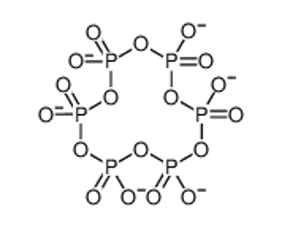 Picture of 2,4,6,8,10,12-hexaoxido-1,3,5,7,9,11-hexaoxa-2λ<sup>5</sup>,4λ<sup>5</sup>,6λ<sup>5</sup>,8λ<sup>5</sup>,10λ<sup>5</sup>,12λ<sup>5</sup>-hexaphosphacyclododecane 2,4,6,8,10,12-hexaoxide