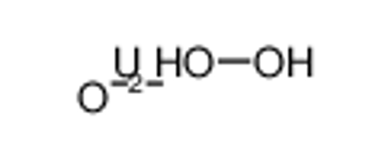 Picture of hydrogen peroxide,oxygen(2-),uranium