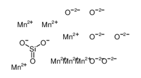Изображение dioxido(oxo)silane,manganese(2+),oxygen(2-)