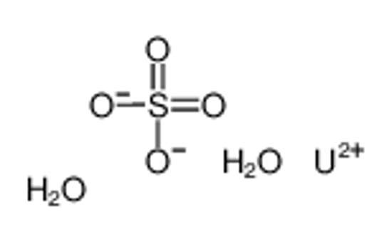 Picture of dioxouranium(2+),sulfate