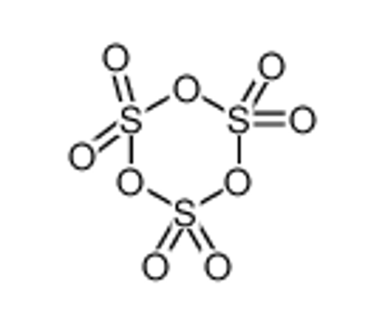 Picture of 1,3,5,2,4,6-trioxatrithiane 2,2,4,4,6,6-hexaoxide