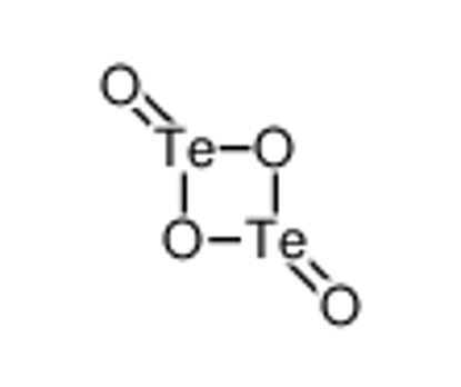 Imagem de 1,3,2λ<sup>4</sup>,4λ<sup>4</sup>-dioxaditelluretane 2,4-dioxide