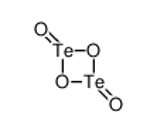Picture of 1,3,2λ<sup>4</sup>,4λ<sup>4</sup>-dioxaditelluretane 2,4-dioxide