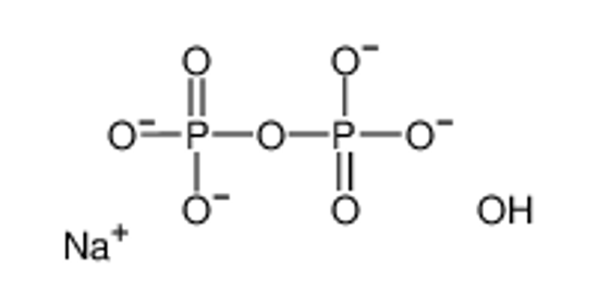 Imagem de sodium,hydrogen peroxide,phosphonato phosphate