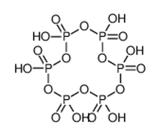 Picture of 2,4,6,8,10,12-hexahydroxy-1,3,5,7,9,11-hexaoxa-2λ<sup>5</sup>,4λ<sup>5</sup>,6λ<sup>5</sup>,8λ<sup>5</sup>,10λ<sup>5</sup>,12λ<sup>5</sup>-hexaphosphacyclododecane 2,4,6,8,10,12-hexaoxide
