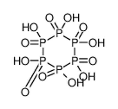 Imagem de 1,2,3,4,5,6-hexahydroxy-1λ<sup>5</sup>,2λ<sup>5</sup>,3λ<sup>5</sup>,4λ<sup>5</sup>,5λ<sup>5</sup>,6λ<sup>5</sup>-hexaphosphinane 1,2,3,4,5,6-hexaoxide