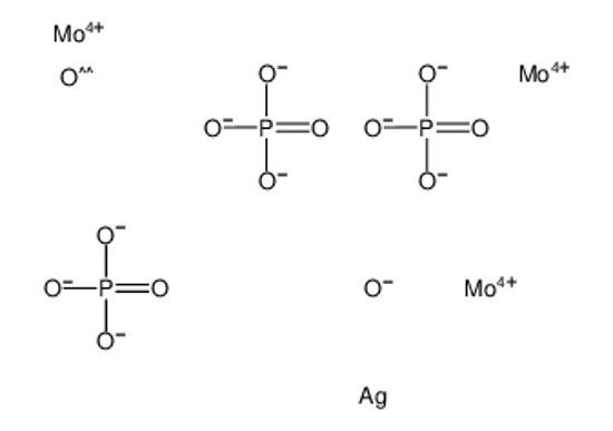 Picture of molybdenum(4+),oxosilver,tetraphosphate