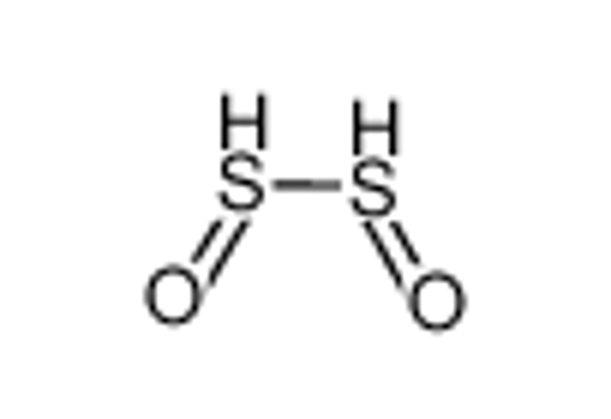 Picture of disulfur dioxide