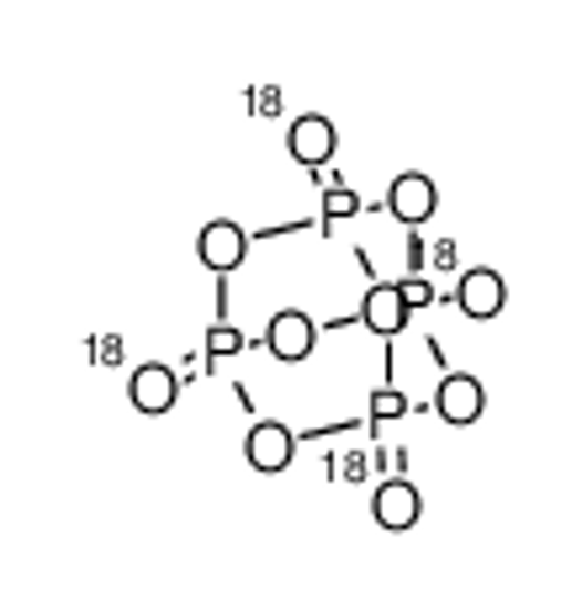 Picture of phosphorus(V) hexaoxide tetraoxide-<sup>18</sup>O