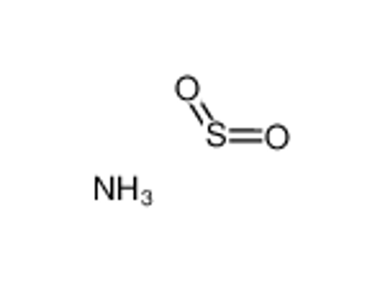 Picture of sulfur dioxide * ammonia