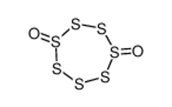 Picture of cycloheptasulfur dioxide