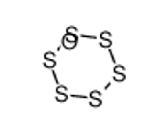 Picture of cyclohexasulfur monoxide OS6, α