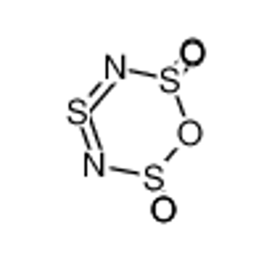 Picture of trisulfurdinitrogen pentoxide