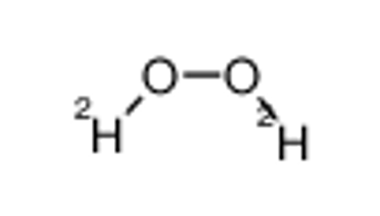 Picture of deuterium peroxide