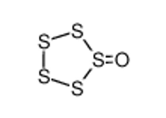 Picture of cyclohexasulfur monoxide