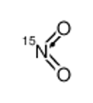 Imagem de (15)N-nitrogen dioxide