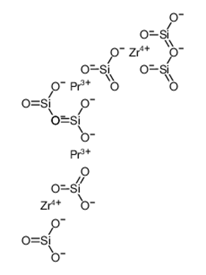Picture of PRASEODYMIUM ZIRCONIUM SILICATE