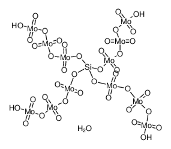 Imagem de 12-MOLYBDOSILICIC ACID HYDRATE