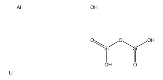 Picture of aluminum,hydroxy-[hydroxy(oxo)silyl]oxy-oxosilane,lithium