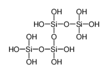 Picture of [dihydroxy(trihydroxysilyloxy)silyl]oxy-dihydroxy-trihydroxysilyloxysilane