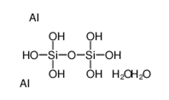 Picture of aluminum,trihydroxy(trihydroxysilyloxy)silane,dihydrate