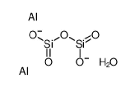 Picture of aluminum,oxido-[oxido(oxo)silyl]oxy-oxosilane,hydrate