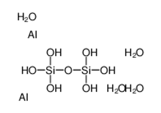 Picture of aluminum,trihydroxy(trihydroxysilyloxy)silane,tetrahydrate