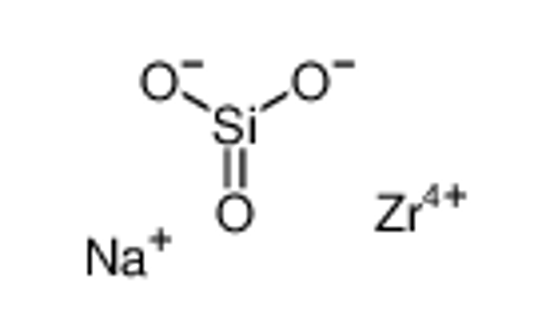 Picture of sodium,dioxido(oxo)silane,zirconium(4+)