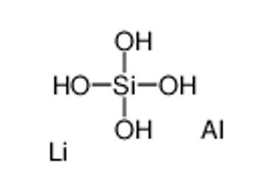 Picture of aluminum,lithium,silicic acid