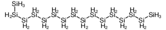 Picture of disilanyl(disilanylsilylsilylsilylsilylsilylsilylsilylsilylsilylsilylsilyl)silane