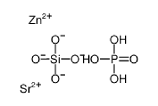 Picture of strontium,zinc,phosphoric acid,silicate